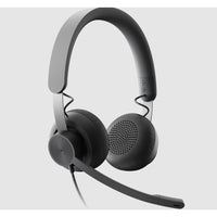 LOGITECH Zone Wired USB Headset with Noise Canceling Technology TEAMS / UC