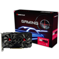 BIOSTAR Radeon RX580 8GB GDDR5 GPU 256bit 2048SP DX12