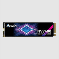 Biwin Black Opal NV7400 1TB PCIe Gen4×4 M.2 2280 SSD / Read speeds up to 7450 MB/s
