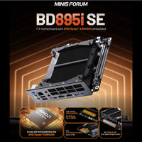 MINISFORUM BD895I SE Motherboard AMD RYZEN 9 8945HX / DDR5-5200 SO-DIMM