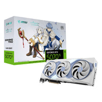 MSI GeForce RTX 5070 Ti 16G FRIEREN EDITION OC 28 Gbps 256bit PCIe 5.0 DX12 NVIDIA DLSS 4