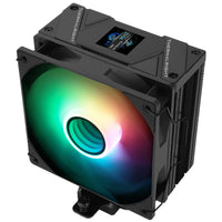 THERMARIGHT Assassin Spirit 120 Vision ARGB CPU Air Cooler With Display Screen / BLACK / WHITE