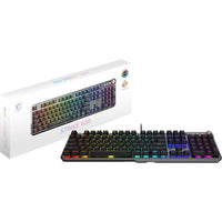 MSI STRIKE 600 Full Size Wired Mechanical Gaming Keyboard