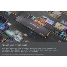 Load image into Gallery viewer, SANDISK Optimus 5100 Series NVMe M.2 SSD / 500GB / 1TB / 2TB
