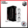 XFX Swift AMD Radeon RX 9060 XT OC Triple Fan Gaming Edition / White 16GB GDDR6 RDNA4 GPU RX-96TS316B7 / RX-96TS316W7