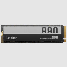 Load image into Gallery viewer, Lexar NM990 4TB M.2 2280 PCIe Gen5x4 NVMe SSD / up to 14000MB/s read, 11000MB/s write
