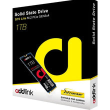 Load image into Gallery viewer, addlink S70 Lite Series PCIe GEN3x4 NVMe M.2 SSD 256GB / 512GB / 1TB
