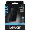 Lexar SL300 1TB / 2TB  Portable SSD with Compatible with Mac / Laptop / PC