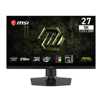 MSI MAG271KPD7 26.9'' 5K Dual-mode Gaming Monitor 5K 75Hz / 2K 300Hz / Rapid IPS 0.5ms / HDMI & DP