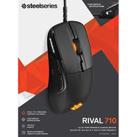 SteelSeries RIVAL 710 RGB Lighting OLED Display Gaming Mouse