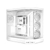 HYTE Y50 Dual Chamber Panoramic Glass ATX Case with 4x ARGB Fans