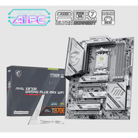 MSI MEG X870E GODLIKE MAX AMD AM5 EATX Motherboard / Socket AM5 & DDR5