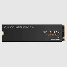 Load image into Gallery viewer, Western Digital WD Black SN8100 [ 1TB / 2TB / 4TB ] M.2 PCIe Gen5.0 x4 NVMe SSD (WITHOUT HEATSINK)
