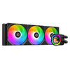 ID-Cooling FX240 / FX360 LCD ARGB AIO Liquid Cooler Black / White