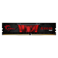 G.SKILL Aegis DDR4-2800 CL17 Single Memory Kit F4-2800C17S-8GIS