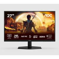 AOC Q27G42ZE Gaming Monitor 27" / QHD / IPS / 260Hz OC / HDR10 & Adaptive Sync