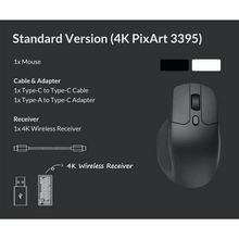 Load image into Gallery viewer, Keychron M6 Series 1K / 8K Polling Rate Wireless Optical Lightweight 78g Gaming Mouse Black / White
