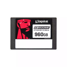 Load image into Gallery viewer, Kingston DC600ME Series 2.5” SATA Enterprise SSD AES 256 bit 6Gbps SATA 3.0
