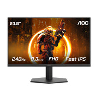 AOC 24G11ZE 24" FHD / 0.3ms / 240Hz / Fast IPS / Adaptive Sync Gaming Monitor