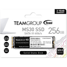Load image into Gallery viewer, TeamGroup MS30 M.2 2280 SATA Internal SSD 256GB / 512GB / 1TB

