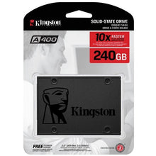 Load image into Gallery viewer, Kingston A400 2.5" SATA 3 Solid State Drive / SSD 240GB / 480GB / 960GB
