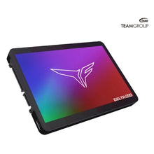 Load image into Gallery viewer, TeamGroup T-FORCE Delta Max RGB 250GB / 500GB 2.5" SATA III 3D NAND SSD
