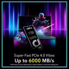 Load image into Gallery viewer, addlink S85 Series PCIe GEN4x4 NVMe M.2 SSD 512GB / 1TB / 2TB
