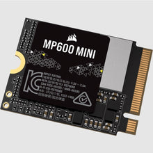 Load image into Gallery viewer, CORSAIR MP600 MINI Series PCIe Gen.4x4 M.2 2230 SSD
