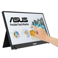 ASUS ZenScreen TOUCH MB16AMTR 15.6" / FHD / IPS / 60Hz / 1ms / Portable USB Type-C Monitor With 10 Point Touch
