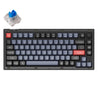 Keychron V1 QMK Custom Mechanical Keyboard Fully Assembled Knob
