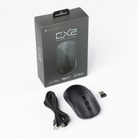 TECWARE EX2 Lightweight Tri-Mode Wireless Gaming Mouse BLACK/WHITE