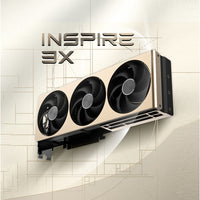 MSI GeForce RTX 5080 INSPIRE 3X OC 16GB GDDR7 30Gbps 256bit PCIe5.0 DX12 NVIDIA Blackwell DLSS 4 G5080-16I3C