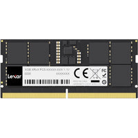 LEXAR 8GB 16GB DDR5 5600MHz SO-DIMM Single RAM LAPTOP PERFORMANCE GAMING MEMORY 5600MT/s PMIC ON-DIE ECC STABILITY