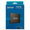 Lexar NQ100 SATA III 6Gb/s 2.5” SSD / 240GB / 256GB / 480GB / 512GB / 960GB / 1TB / 2TB