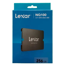 Load image into Gallery viewer, Lexar NQ100 SATA III 6Gb/s 2.5” SSD / 240GB / 256GB / 480GB / 512GB / 960GB / 1TB / 2TB
