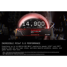 Load image into Gallery viewer, SANDISK Optimus GX PRO 8100 Series NVMe M.2 SSD / 1TB / 2TB
