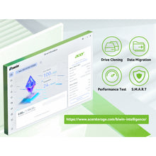 Load image into Gallery viewer, ACER FA200 PCIe Gen 4x4 NVMe 2.0 M.2 2280 Internal SSD 500GB / 1TB / 2TB / 4TB Read-Up-To 7200 MB/s PS5 Compatible
