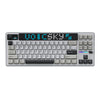 VOICSKY ATMOS 87 Hybrid TKL Layout Wireless Mechanical Keyboard With Pixel + Dynamic Screen / Tri-Mode / RGB / Hot-Swap