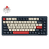 Keychron J2 75% QMK Wireless RGB Mechanical Keyboard / Apex Red Switch