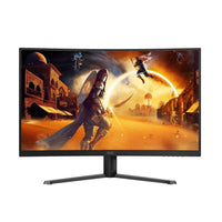 AOC CQ32G4E 31.5" Curved Gaming Monitor 2560 x 1440 QHD / 180Hz / 0.5ms / AdaptiveSync / VA Panel