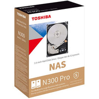 Toshiba N300 PRO 7200rpm SATA III 3.5" Internal NAS HDD 4TB/6TB/8TB/10TB/12TB/14TB/16TB/18TB/20TB/22TB/24TB