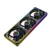 Slevflow Airion Series 360mm ARGB PWM Row Fan Black Normal / Reverse