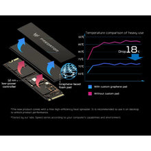 Load image into Gallery viewer, Acer Predator GM7000 PCIe 4.0 Gen4 x4 M.2 2280 NVMe Internal SSD 512GB / 1TB / 2TB / 4TB Performance Gaming / DRAM Cache
