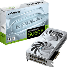 Load image into Gallery viewer, GIGABYTE GeForce RTX 5060 Ti EAGLE OC ICE 8GB / 16GB GDDR7 2617MHz 128bit 4608CC DX12 DLSS 4 GV-N506TEAGLEOC ICE-16GD
