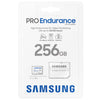 SAMSUNG PRO Endurance microSDXC UHS-I Memory Card With Adapter / 64GB / 128GB / 256GB