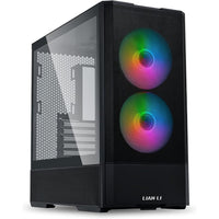 LIAN LI LANCOOL 207 Mid Tower T.G PC Case With 2 x 140mm ARGB Fans & 2 x 120mm PWM Fans Pre-Installed