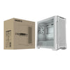 GIGABYTE C102 GLASS mATX Mid Tower T.G PC Case BLACK / ICE