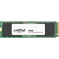 Crucial E100 PCIe Gen4x4 NVMe M.2 2280 SSD 480GB / 1000GB / 2000GB READ WRITE UP-TO 5000 4500 MB/s FOR DESKTOP LAPTOP