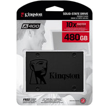 Load image into Gallery viewer, Kingston A400 2.5" SATA 3 Solid State Drive / SSD 240GB / 480GB / 960GB
