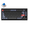 Keychron V1 QMK Custom Mechanical Keyboard Fully Assembled Knob